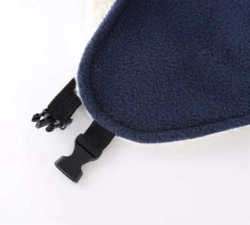 Miniatura 2 de Connectyle Sombreros de invierno cálidos de forro polar para hombre con visera resistente al viento con orejeras