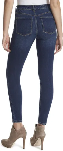 Miniatura 3 de Jessica Simpson Jeans ajustados de talle alto con curvas para mujer Misses Adored