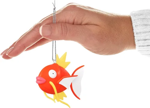 Miniatura 8 de Adorno navideño Hallmark Keepsake 2024, Pokémon Magikarp, Regalos para fans de Pokémon