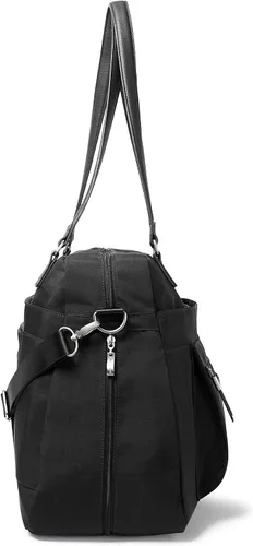 Miniatura 11 de Baggallini Overnight Expandable Laptop Tote with RFID Phone Wristlet