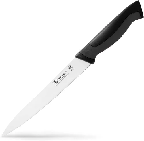 Miniatura 14 de Cuchillo rebanador de 8 pulgadas con borde Granton, negro, serie DT-40 negro / negro