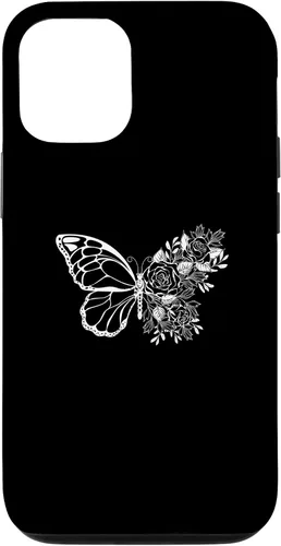Miniatura 28 de Butterfly with Flowers Design Butterflies Flower Lover Case for iPhone 16