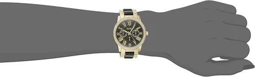 Miniatura 2 de XOXO XO5874 Reloj de pulsera dorado y negro para mujer