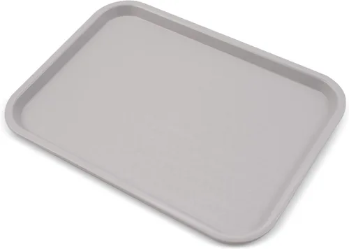 Miniatura 9 de Carlisle FoodService Products Bandeja de plástico para comida rápida, 14 x 18 pulgadas, gris (paquete de 2)