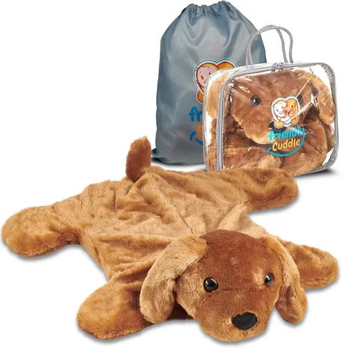 Miniatura 14 de FRIENDLY CUDDLE Manta con Peso para Regazo para Niños y Adultos – Manta con Peso Bella Kids – ASD, Procesamiento Sensorial Animales de Peluche