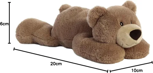 Miniatura 6 de Aurora Snuggly Hugga-Wug Bear - Compañeros reconfortantes para juegos imaginativos, perfecto para niños, adultos, cumpleaños y aniversarios
