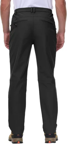 Miniatura 5 de Rdruko Pantalones de nieve de invierno para hombre, impermeables, aislados, de vellón, para esquí, snowboard