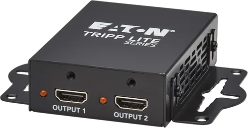 Miniatura 8 de Tripp Lite Divisor HDMI serie de 2 puertos, 8K @60Hz, 1 entrada 2 salida, solo espejo/duplicado, soporte de múltiples resoluciones, kit de montaje