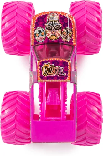 Miniatura 7 de Monster Jam 2023 Spin Master 1:64 Camión Diecast Series 31 Hyper Fueled Calavera
