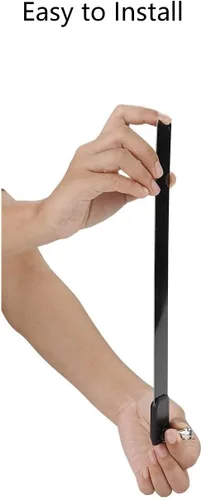 Miniatura 5 de Antena de TV, HD Clear TV Key Digital Receptor de señal interior Amplificador de antena, recibe canales de TV gratis, fácil instalación