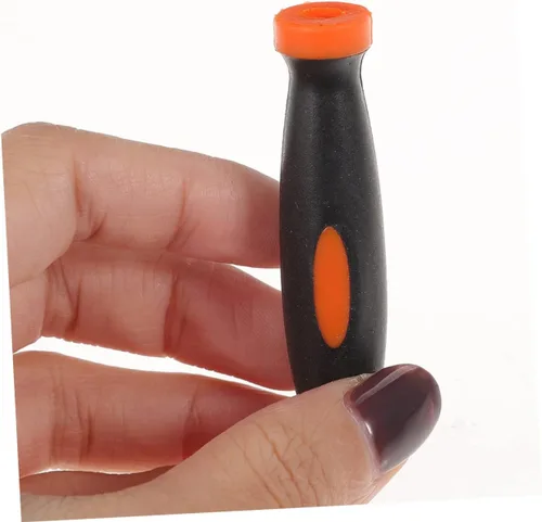 Miniatura 8 de Housoutil 4sets 0.157 in File Handle Reemplazo de goma Grip para herramienta de mano Herramienta de corte Mango 15 unids*4