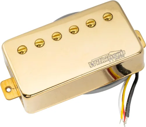 Miniatura 9 de Wilkinson Vintage Tone Alnico - Juego de 5 pastillas Humbucker para guitarra eléctrica estilo Les Paul, cromada Juego de cromo