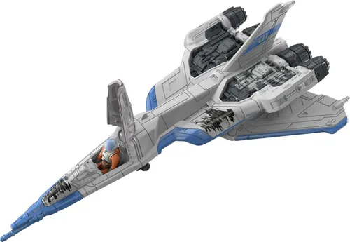 Miniatura 2 de Mattel Disney Pixar Lightyear - Paquete de juguetes para vehículos con 2 naves espaciales y figura Buzz Lightyear, serie Hyperspeed con XL-01 y XL-15