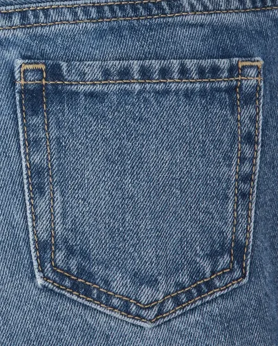Miniatura 5 de The Children's Place Single Girls Distressed Denim Midi Shorts