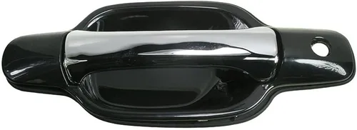 Miniatura 55 de TRQ Manija de puerta exterior delantera derecha cromada para el lado del pasajero compatible con Dodge Durango Jeep Grand Cherokee 2011-2021