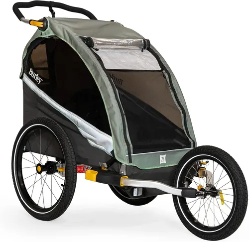 Miniatura 8 de Burley D'Lite X, 1 y 2 asientos para niños, remolque y cochecito