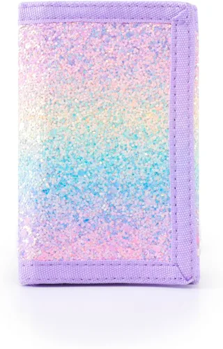 Miniatura 29 de Billetera, carteras de lona para deportes al aire libre para niños, bonita cartera con cremallera para niños, cartera de bolsillo frontal