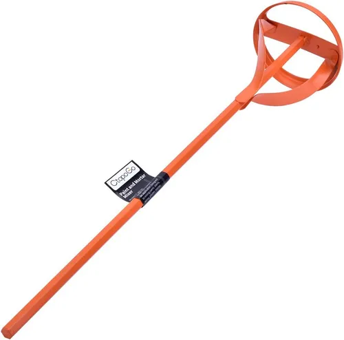 Miniatura 5 de Mezclador de Pintura y Mortero 16" de largo, 3" de diámetro Compuesto, Sellador, Lechada, Thinset, Yeso, Barro, Paleta Mezcladora de Cemento