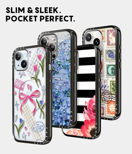 Miniatura 3 de CASETiFY Funda compacta para iPhone 15, delgada, elegante, compatible con Magsafe y contra caídas de 4 pies Protección contra caídas de grado
