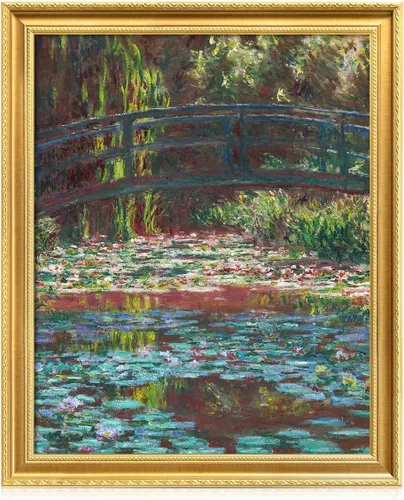 Miniatura 69 de Pinturas clásicas mundiales de Claude Monet Impresión giclée sobre lienzo alargado, pieza de galería para colgar y decorar el hogar, The CliffWalk