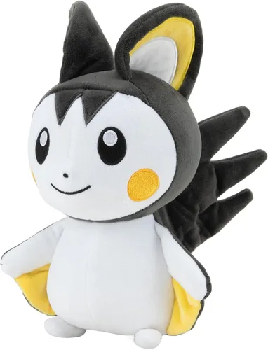Miniatura 2 de Pokémon Oficial y de alta calidad Emolga adorable de 8 pulgadas, ultra suave, juguete de peluche, perfecto para jugar y exhibir, tengo que
