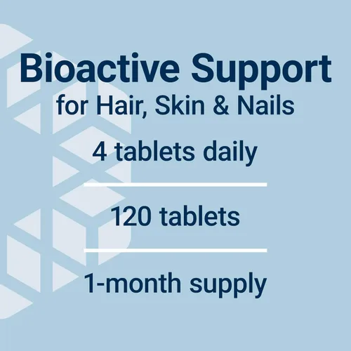 Miniatura 5 de Life Extension Fórmula de colágeno Plus para cabello, piel y uñas, promueve la salud del colágeno y la queratina, con niacina, vitamina B6, biotina