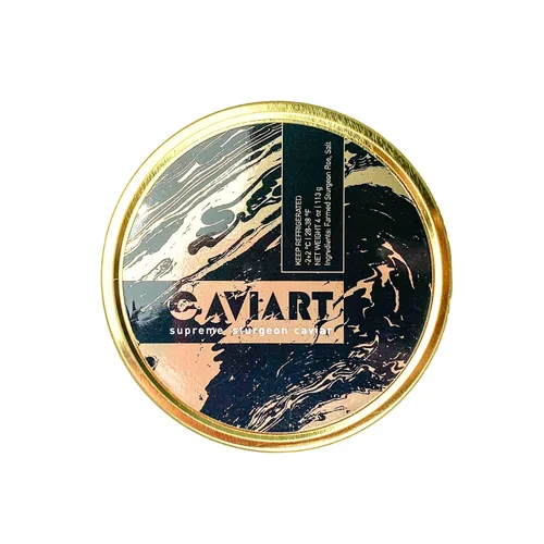 Miniatura 3 de Kaluga Caviar, Huevas de esturión premium 4 oz 3.99 oz