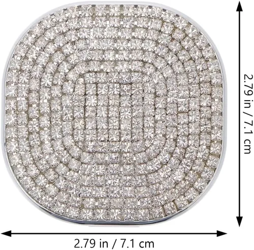 Miniatura 3 de Healifty Estuche para lentes de contacto portátil Kit de viaje para lentes de contacto con espejo y pinza de espejo, botella de solución