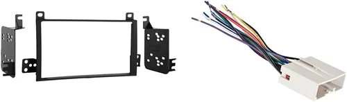 Miniatura 3 de Metra Electronics 95-5810 Kit de tablero de instalación doble DIN para automóviles Lincoln Town 2003-2007 (negro)