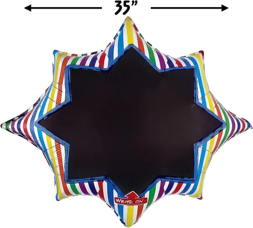 Miniatura 2 de Burton & Burton Write On Foil/Mylar Globo
