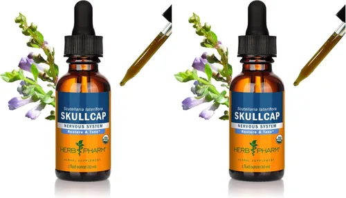 Miniatura 12 de Herb Pharm Extracto de hierbas líquido Skullcap: hierba tradicional relajante Skullcap. Apoyo tradicional para la mente tranquila, sin OMG, sin