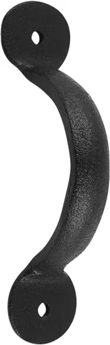 Miniatura 17 de Renovators Supply Pomo Negro para Gabinete de 4.5 pulgadas Estilo Jaula de Pájaros Tiradores para Cajones