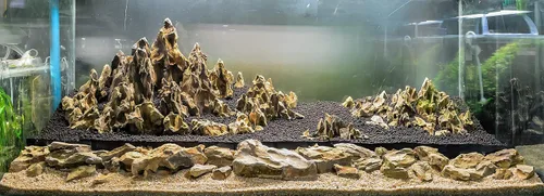 Miniatura 6 de Acuario Ohko Dragon Stone Rock Tamaños Mixtos