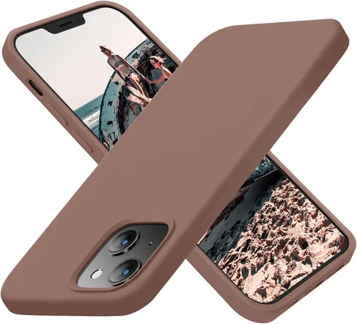 Miniatura 17 de Cordking Funda diseñada para iPhone 13, diseñada para iPhone 14, funda ultradelgada de silicona, funda protectora a prueba de golpes