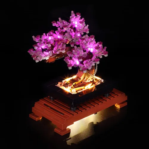 Miniatura 2 de Kit de iluminación LED Briksmax para árbol bonsái – Compatible con el modelo de bloques de construcción Lego 10281 – no incluye el set de Lego
