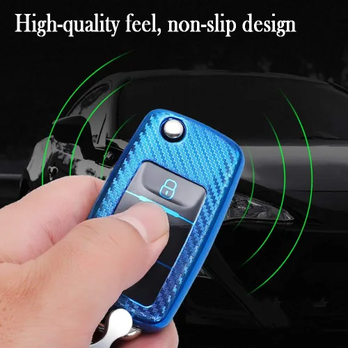 Miniatura 7 de Funda para llavero Volkswagen, funda para llavero Volkswagen VW Jetta Beetle Bora Eosvw Rabbit up Caravelle Multivan Santana Skoda Accesorios
