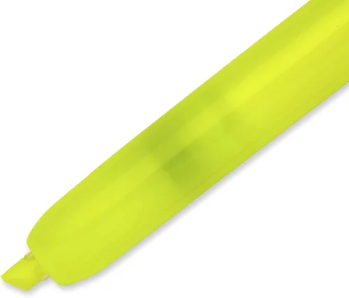 Miniatura 3 de SHARPIE Resaltadores retráctiles, punta de cincel, amarillo fluorescente, 12 unidades (paquete de 12)