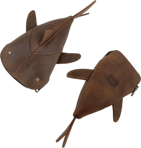 Miniatura 3 de Hide & Drink, Bolsa de monedas con cremallera, Estuche en forma de tiburón, Animales de peluche, Banco, Bolsa de cambio, Monedero para lápices