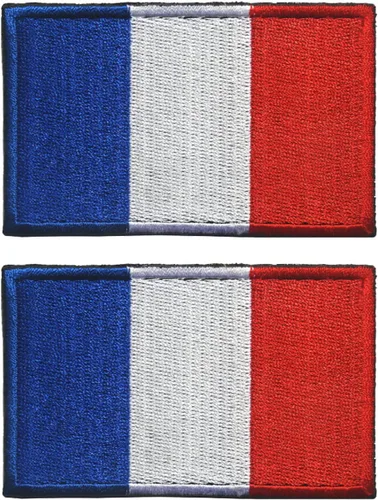Miniatura 10 de 2 parches de bandera de Japón de AliPlus bordados tácticos militares moral parche apliques gancho y bucle