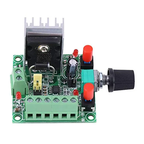 Miniatura 7 de Regulación de frecuencia ajustable del tablero del regulador de velocidad del generador de impulsos PWM del controlador del motor paso a paso
