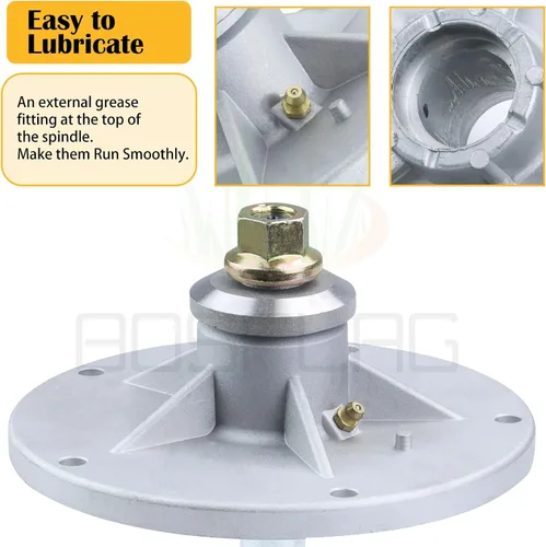 Miniatura 6 de El husillo 1001046 preengrasado reemplaza el conjunto de husillo Murray 492574MA 1001046 Conjunto de husillo Murray 092574 Murray Husillo 092574