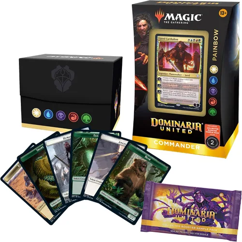 Miniatura 2 de Magic: The Gathering Dominaria United Commander Deck – Painbow + Collector Booster Sample Pack