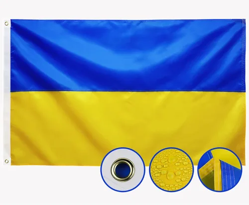 Miniatura 10 de Bandera de Australia de doble cara de 3 x 5 para exteriores, banderas australianas, nailon 210D resistente, estrellas bordadas, rayas cosidas