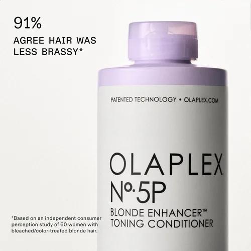 Miniatura 2 de Olaplex Nº.5P Blonde Enhancer Purple Toning Conditioner: Neutralizes Brassiness & Strengthen Repairs Damages & Hydrates Hair For Coily, Curly