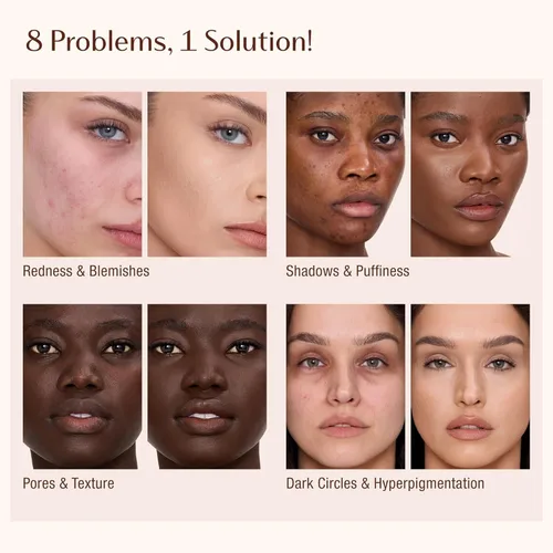 Miniatura 4 de Charlotte Tilbury AIRbrush Corrector de desenfoque impecable – Corrector para ojeras, manchas y más – Hidratante, cobertura completa con un acabado
