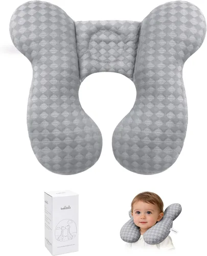 Miniatura 11 de Kakiblin - Almohada de cuello para bebé, almohada de apoyo para bebé mejorada, almohada para la cabeza del bebé, almohada de apoyo para el cuello