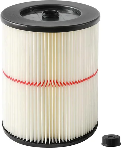 GIB cleaningtool 17816 Filtro para aspiradora de taller Craftsman 9-17816 Filtro de cartucho de repuesto para filtro de aire de aspiradora Craftsman