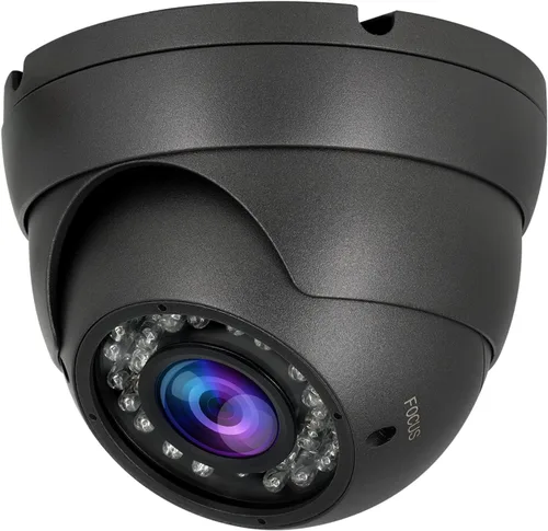 Anpviz Cámara CCTV analógica 1080P HD 4 en 1 (TVI/AHD/CVI/960H CVBS), 4X enfoque manual/zoom cámara analógica 0.110-0.472 in lente varifocal, 36