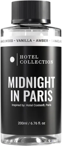 Miniatura 22 de Aceite Difusor Colección Hotel - Sueña - Aceite Esencial de Fragancia de Aromaterapia - Té Blanco Brillante, Vainilla Dulce y Cedro Terroso - 50ML