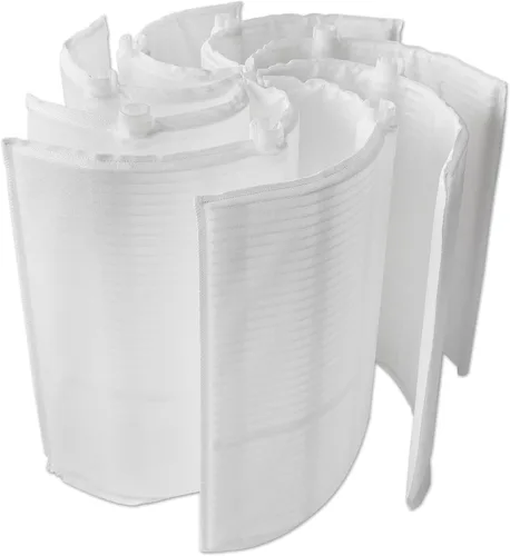 Miniatura 10 de Juego de filtros de piscina de 24 pies cuadrados - Compatible con Filbur FC-9520, Pleatco PFS1224, Unicel FS-2002, repuesto para rejillas Hayward